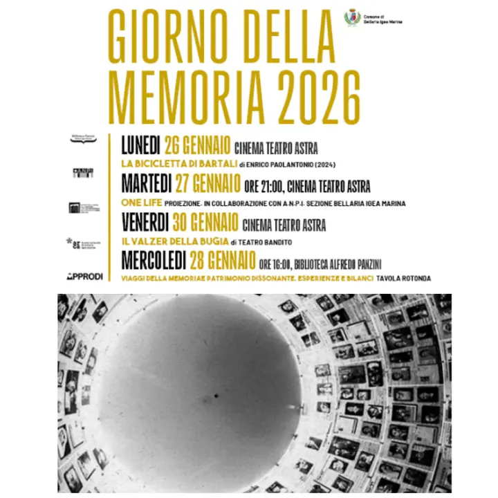 GIORNO DELLA MEMORIA 2026