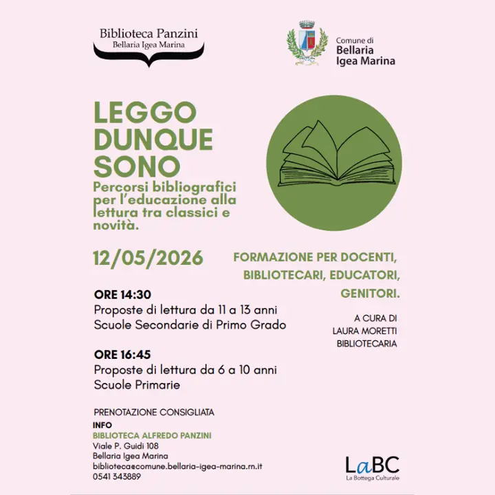 LEGGO DUNQUE SONO | Percorsi bibliografici per l'educazione alla lettura tra classici e novità