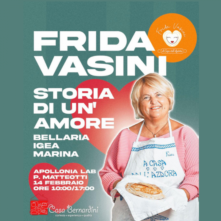 APOLLONIA LAB | Bellaria Igea Marina, storia di un amore...con Frida Vasini