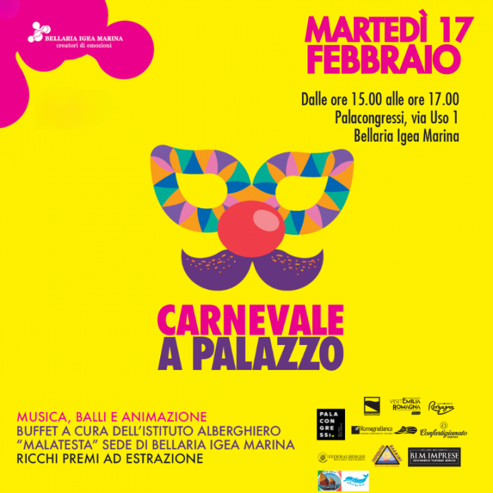 CARNEVALE A PALAZZO 2026