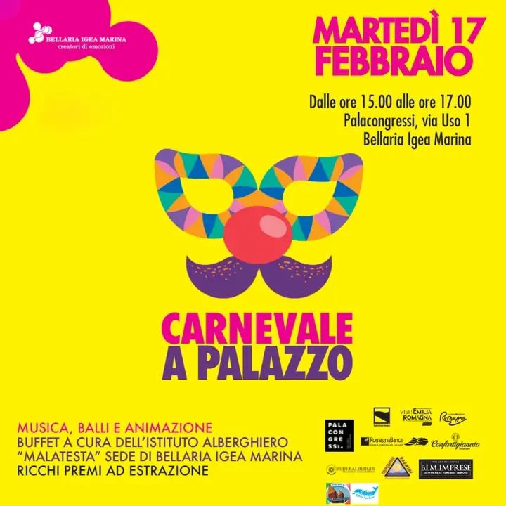 CARNEVALE A PALAZZO 2026