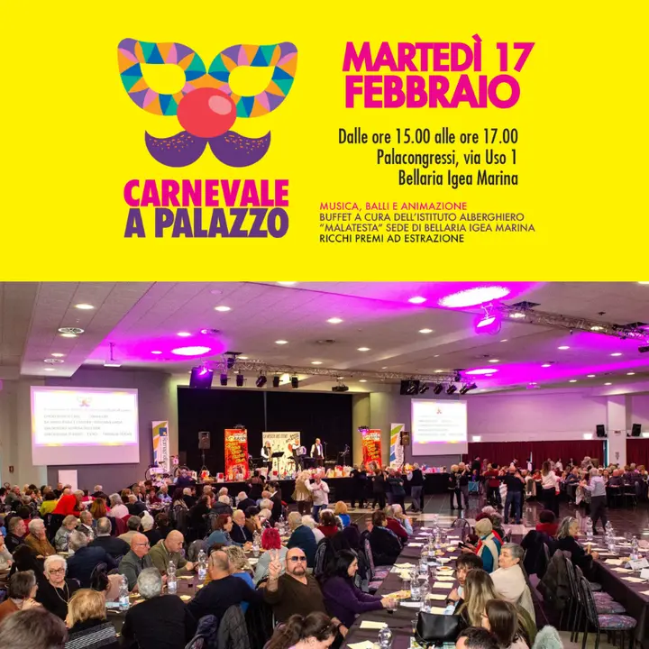 Carnevale a Palazzo - il grande finale