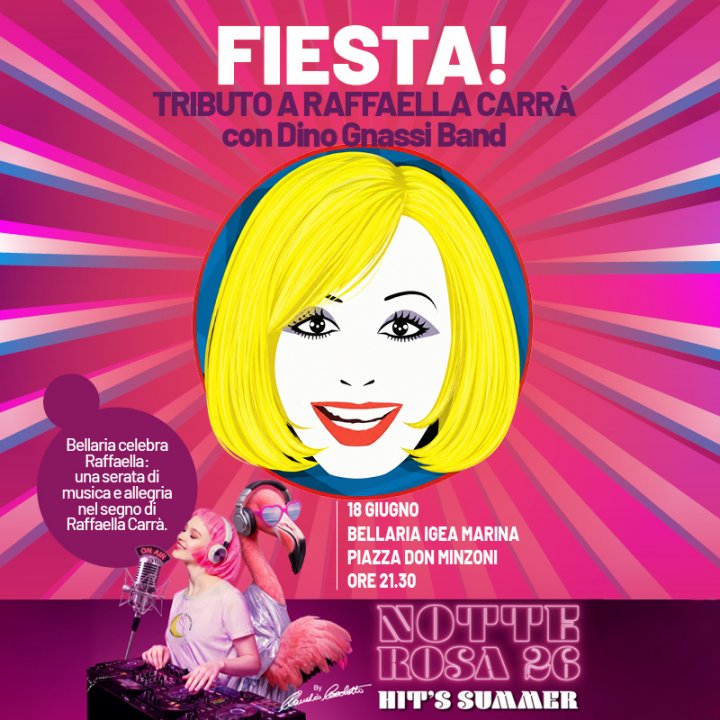 FIESTA ! TRIBUTO A RAFFAELLA CARRÀ