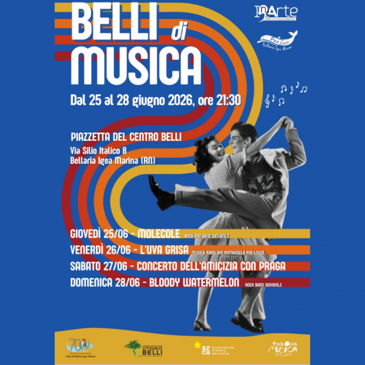 BELLI DI MUSICA 2026