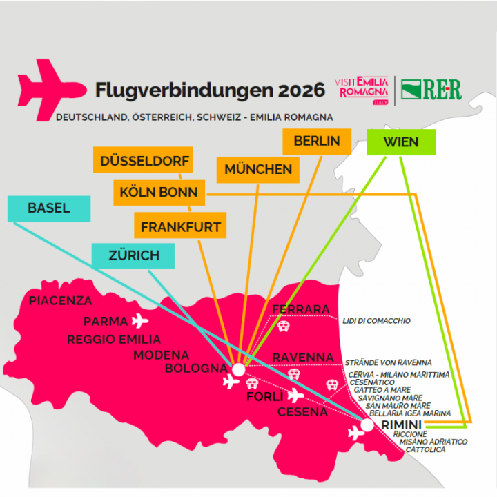 VOLI 2026 | ITALIA- AUSTRIA- GERMANIA - SVIZZERA