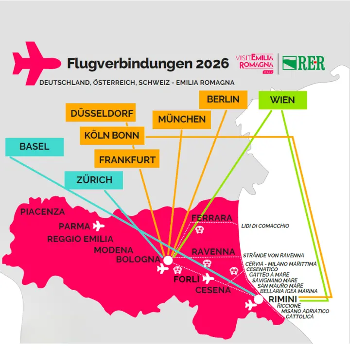 VOLI 2026 | ITALIA- AUSTRIA- GERMANIA - SVIZZERA