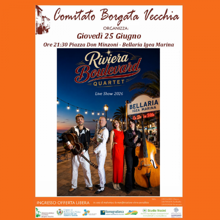 GIRO D'ESTATE DELLA BORGATA VECCHIA  | RIVIERA BOULEVARD
