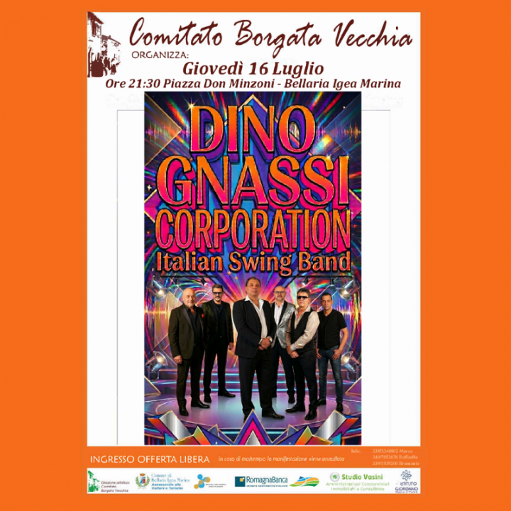 DINO GNASSI CORPORATION BAND