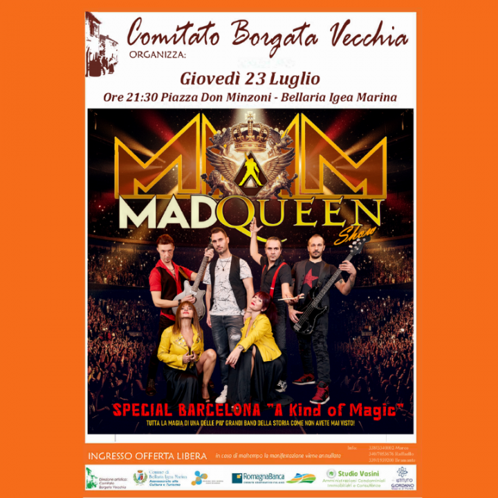 MAD QUEEN - TRIBUTE BAND