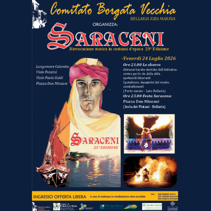 SBARCO DEI SARACENI
