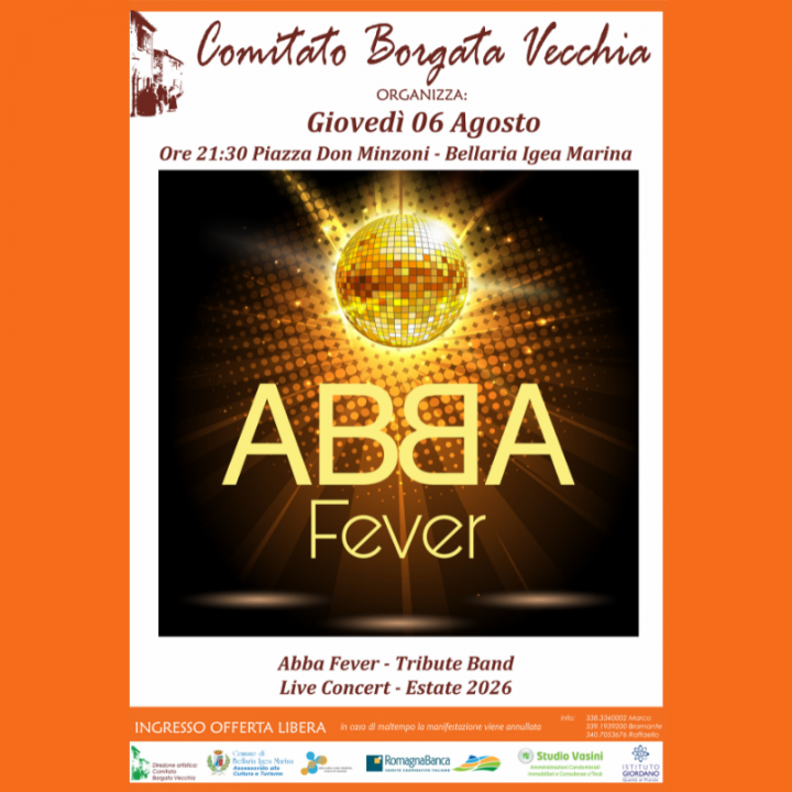 ABBA FEVER - TRIBUTE BAND