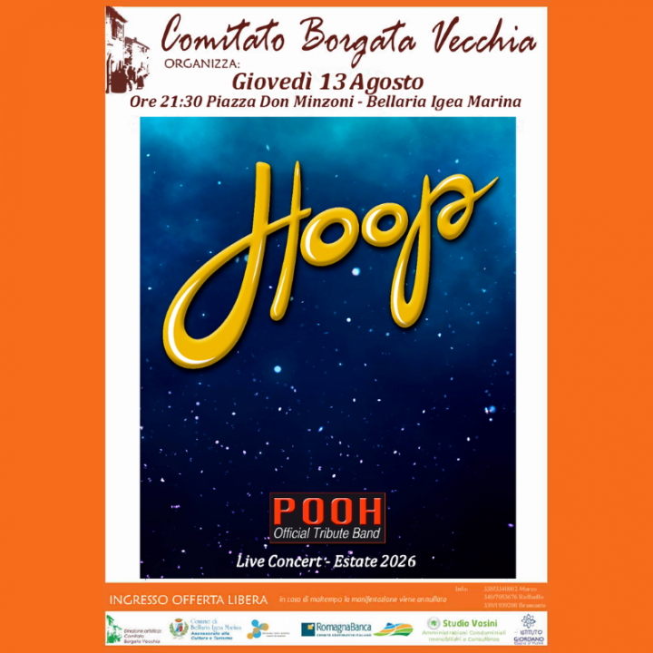 HOOP - POOH TRIBUTE BAND
