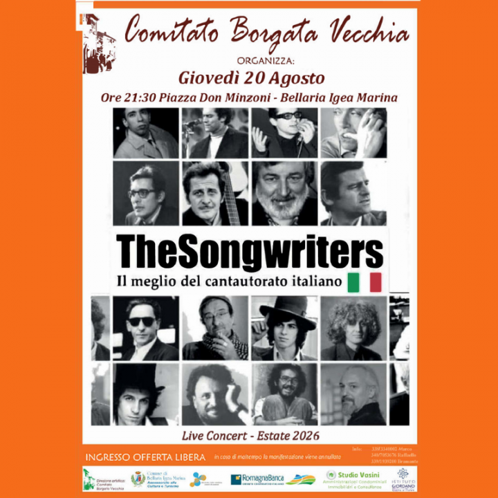 THE SONGWRITERS - CANTAUTORATO ITALIANO