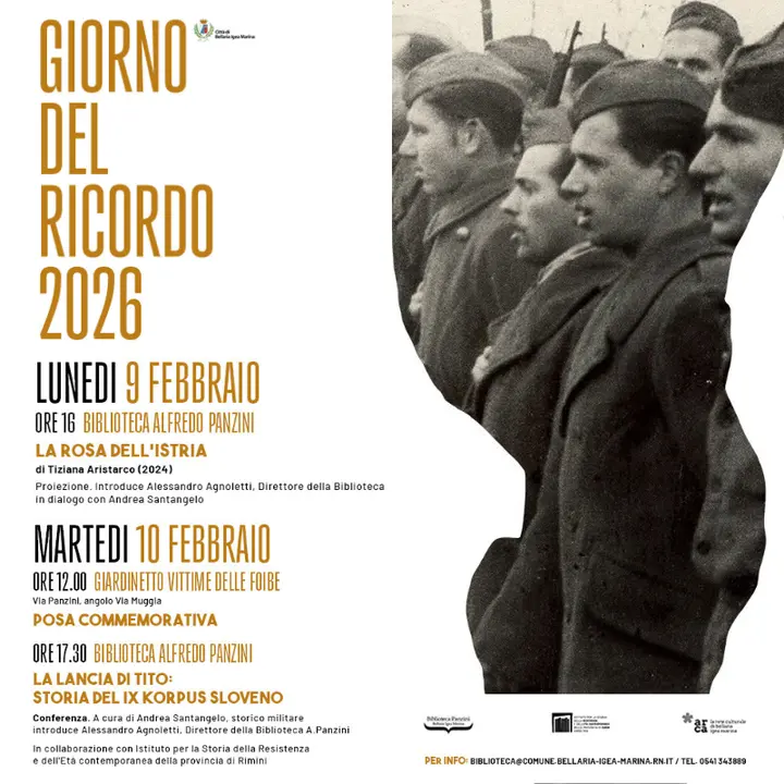 IL GIORNO DEL RICORDO 2026