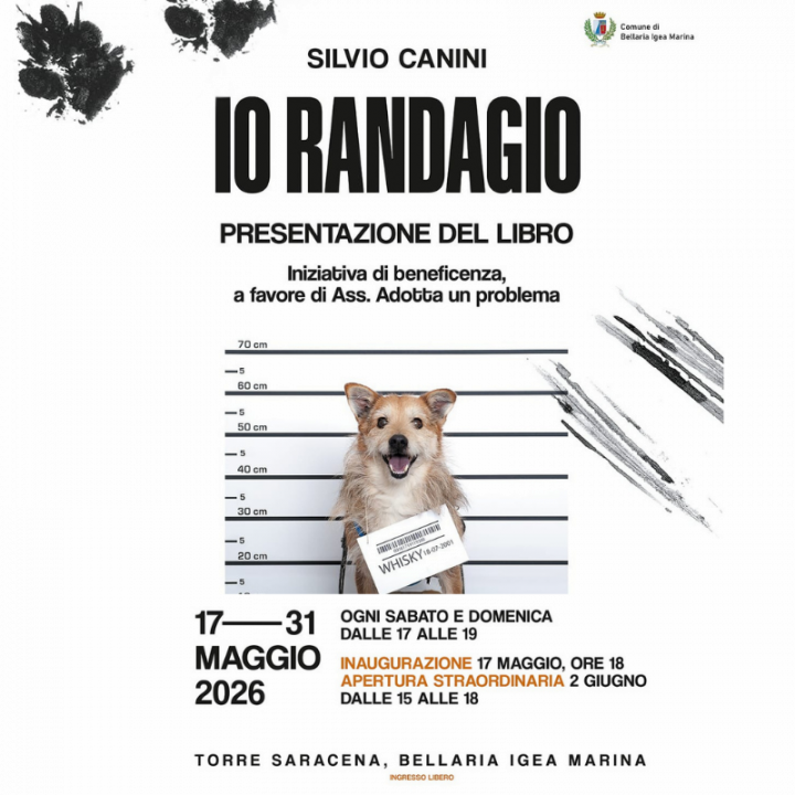 IO RANDAGIO | Fotografie di Silvio Canini, testi di Attilio Lauria