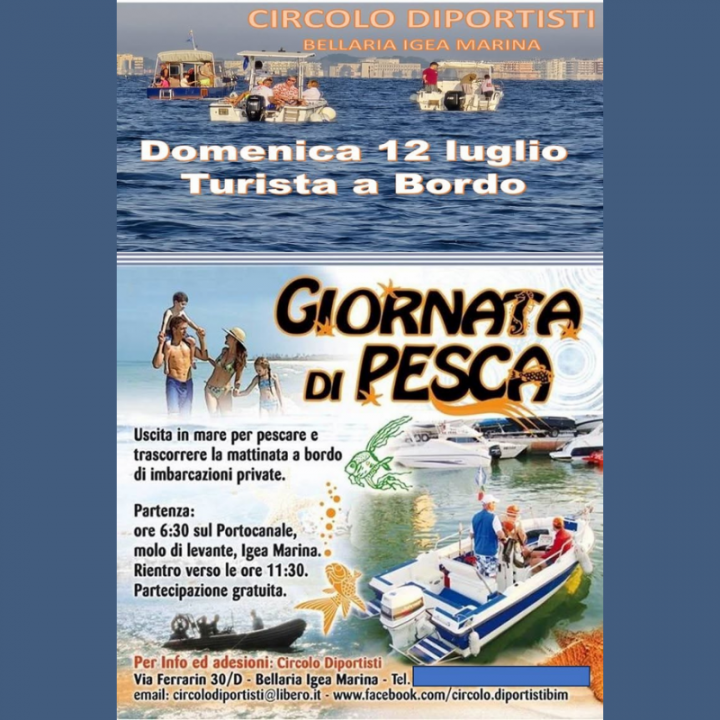 TURISTA A BORDO