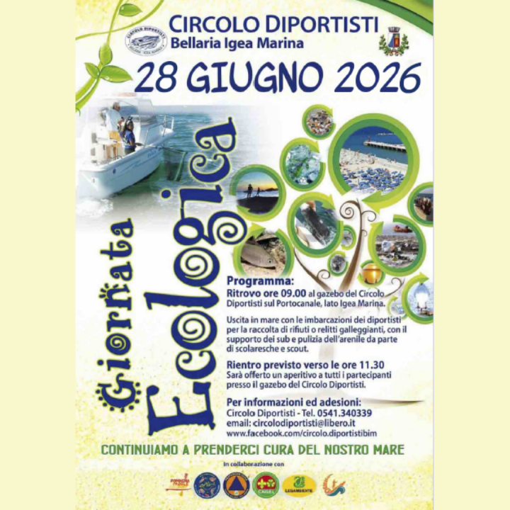 GIORNATA ECOLOGICA 2026