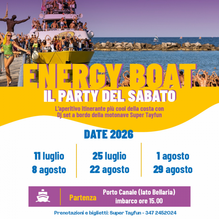 ENERGY BOAT 2026