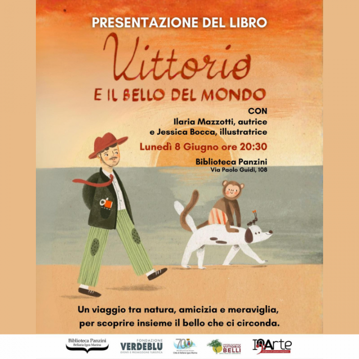 PRESENTAZIONE | VITTORIO E IL BELLO DEL MONDO