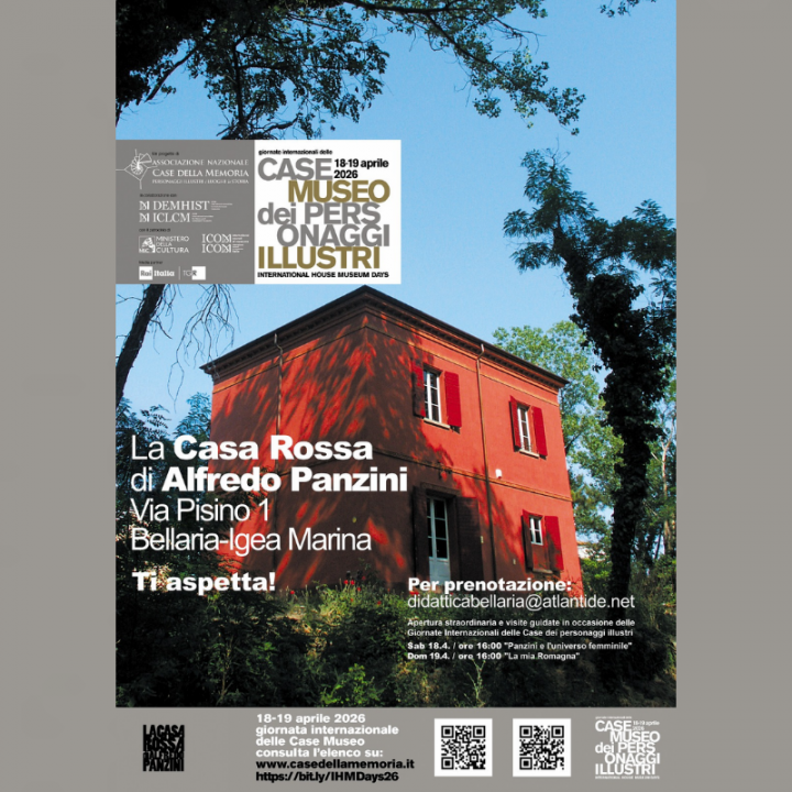 GIORNATE INTERNAZIONALI DELLE CASE MUSEO