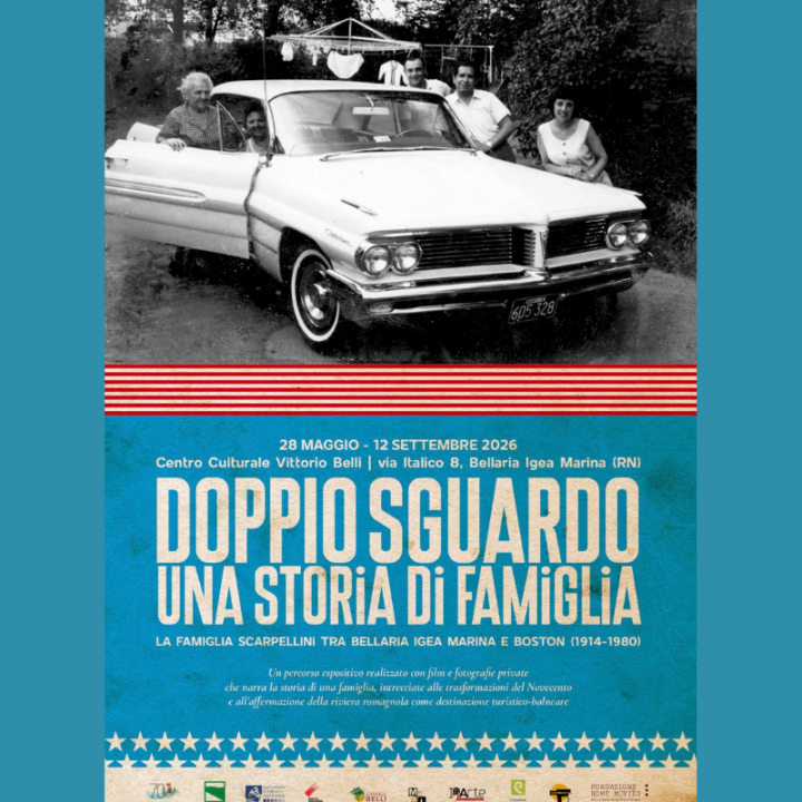 DOPPIO SGUARDO. UNA STORIA DI FAMIGLIA.