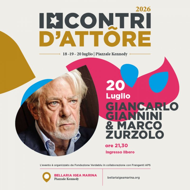 GIANCARLO GIANNINI & MARCO ZURZOLO | INCONTRI D'ATTORE