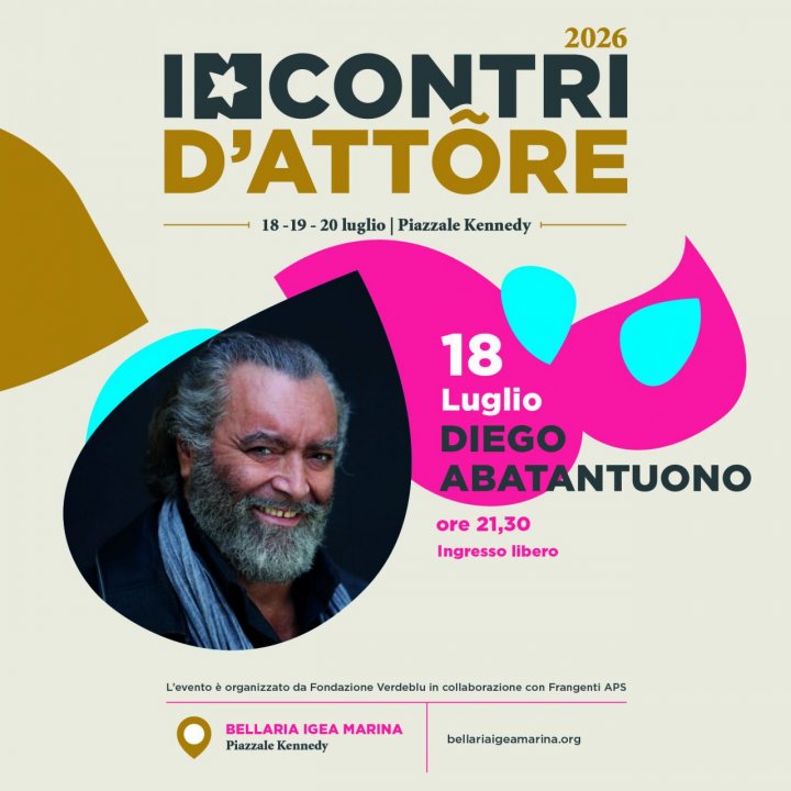 DIEGO ABATANTUONO  | INCONTRI D'ATTORE