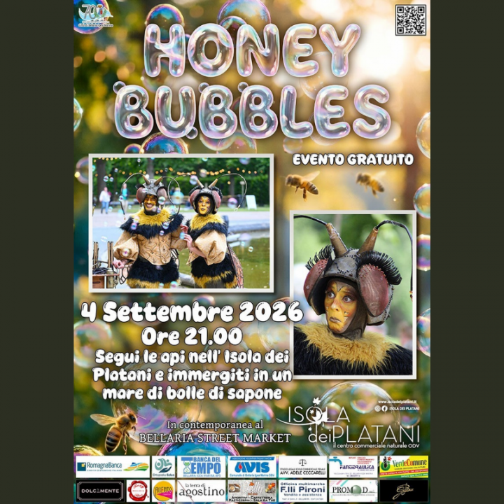 HONEY BUBBLES