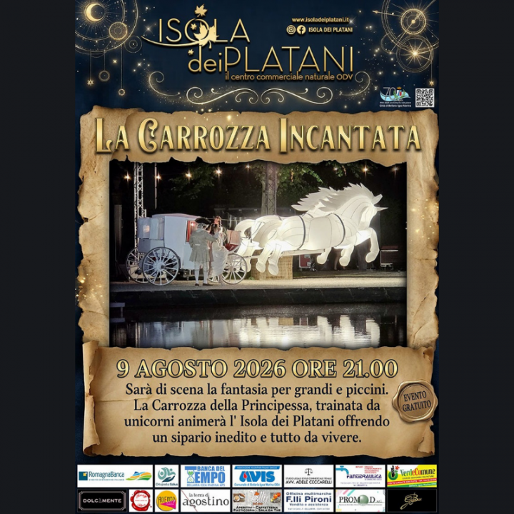 LA CARROZZA INCANTATA