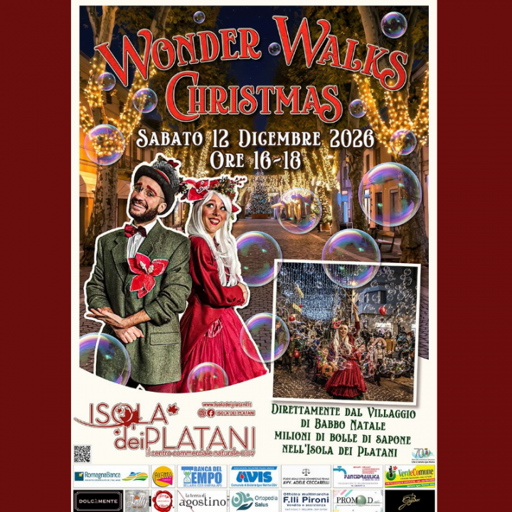 WONDER WALKS CHRISTMAS