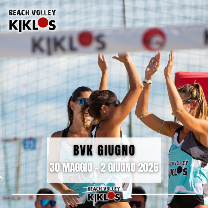 ​BEACH VOLLEY KIKLOS GIUGNO