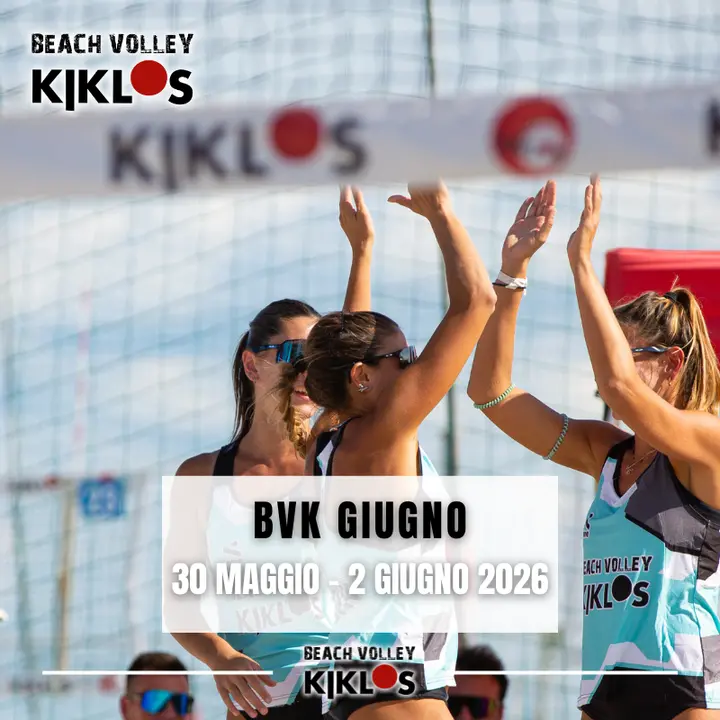 ​BEACH VOLLEY KIKLOS GIUGNO