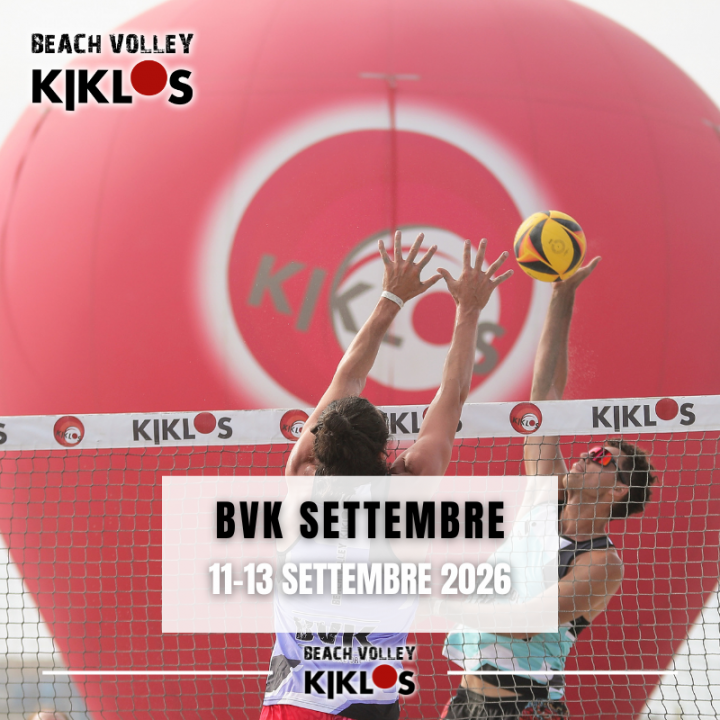 BEACH VOLLEY KIKLOS SETTEMBRE