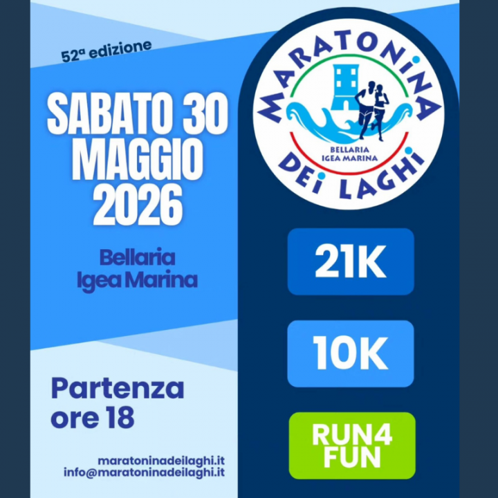 52° MARATONINA DEI LAGHI