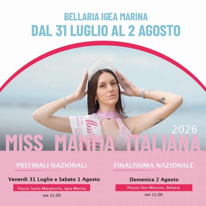 MISS MAMMA ITALIANA 2025