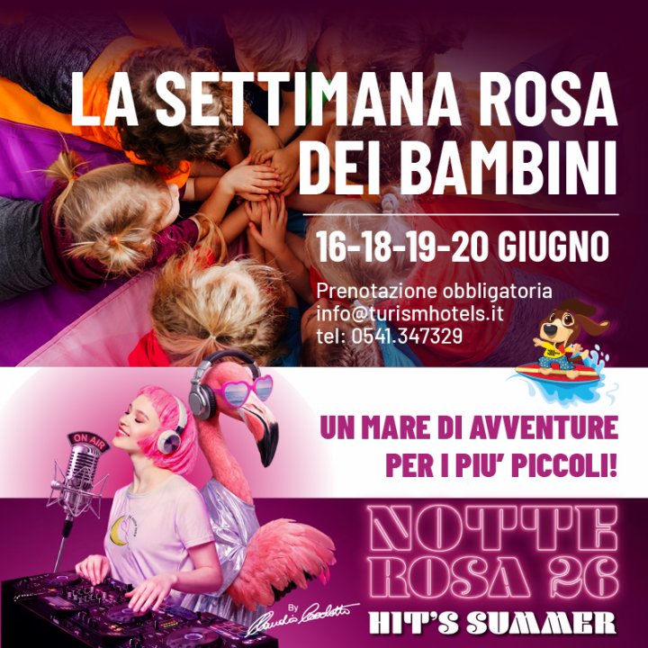 SETTIMANA ROSA DEI BAMBINI