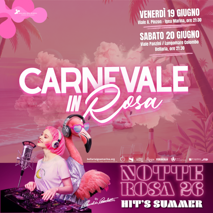 CARNEVALE IN ROSA