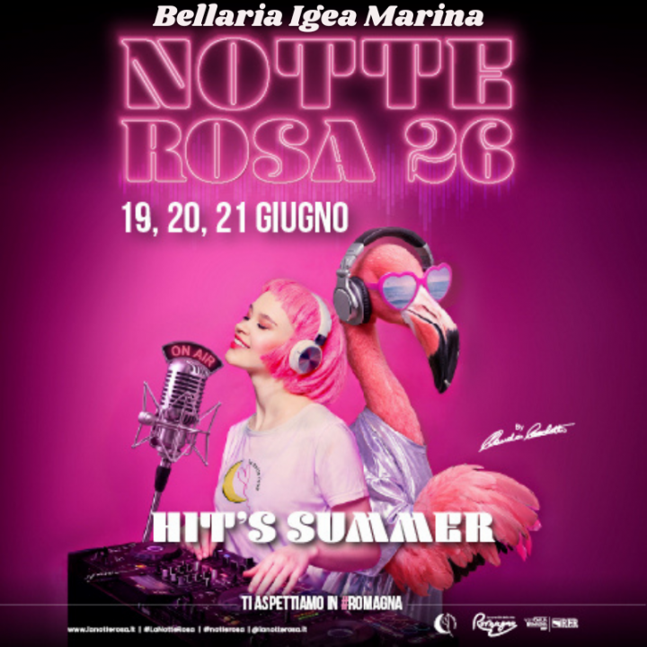NOTTE ROSA 2026