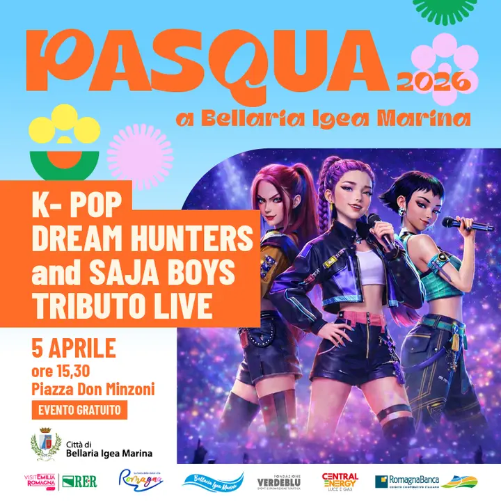 K-POP DREAM HUNTERS and SAJA BOYS TRIBUTO LIVE
