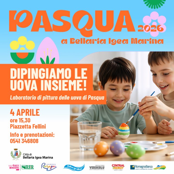 DIPINGIAMO LE UOVA INSIEME!