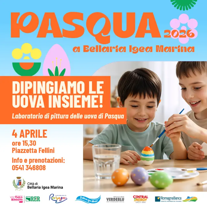 DIPINGIAMO LE UOVA INSIEME!