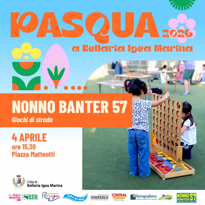 NONNO BANTER | GIOCHI DI STRADA