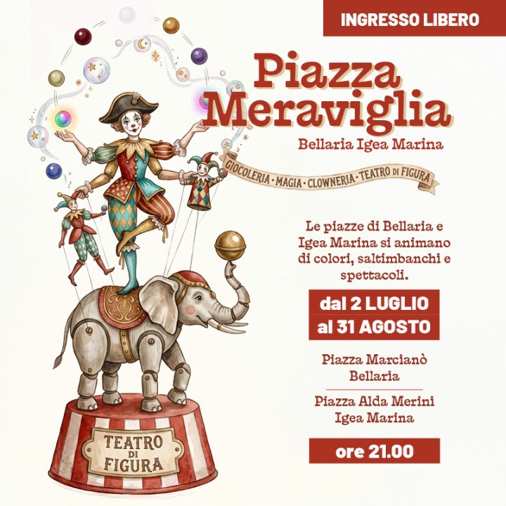 PIAZZA MERAVIGLIA