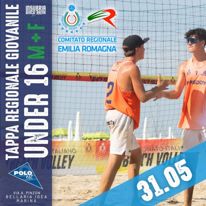 BEACH VOLLEY | FIPAV Emilia Romagna