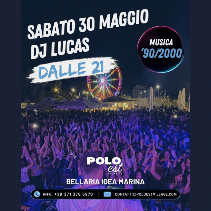 ’90/2000 PARTY CON DJ LUCAS