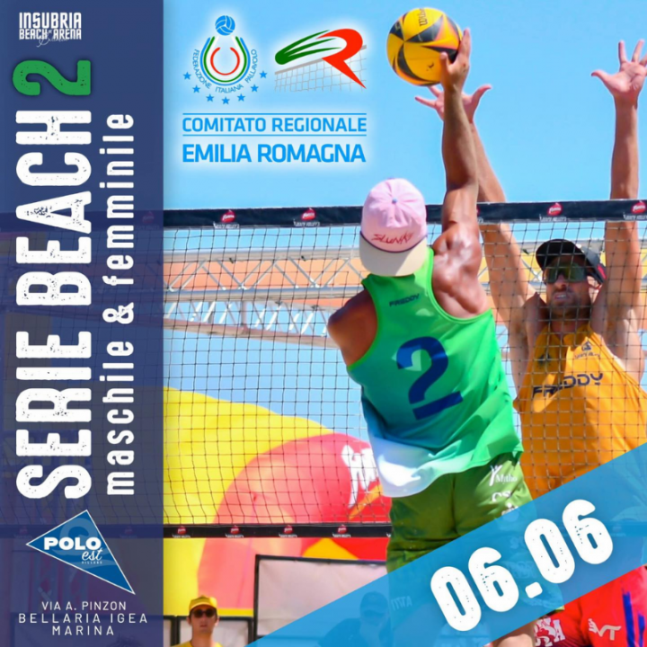 SERIE BEACH 2 | MASCHILE E FEMMINILE FIPAV