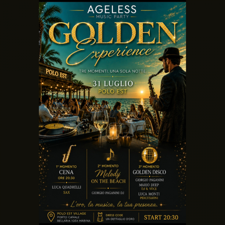 GOLDEN EXPERIOENCE