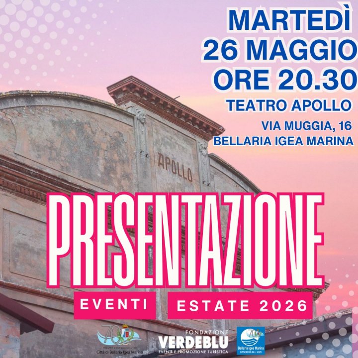 PRESENTAZIONE EVENTI ESTIVI 2026