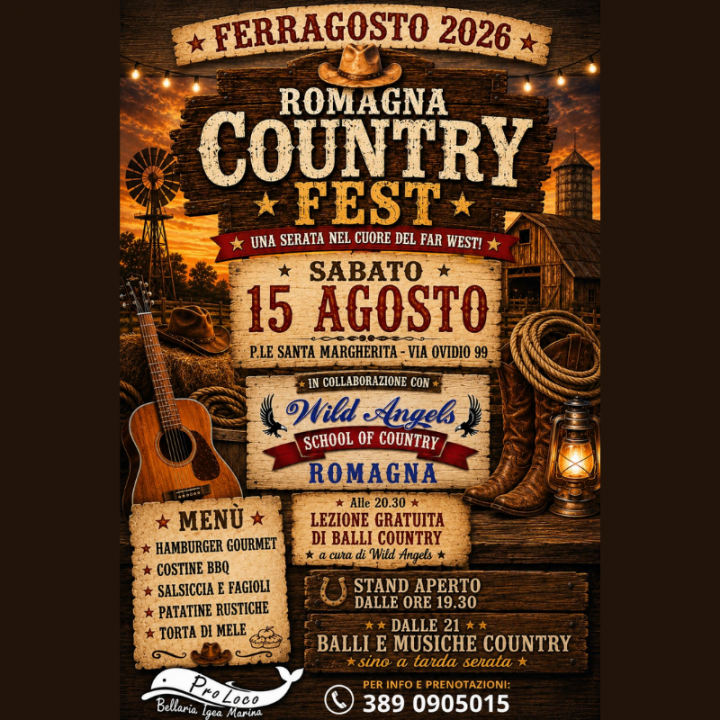 ROMAGNA COUNTRY FEST