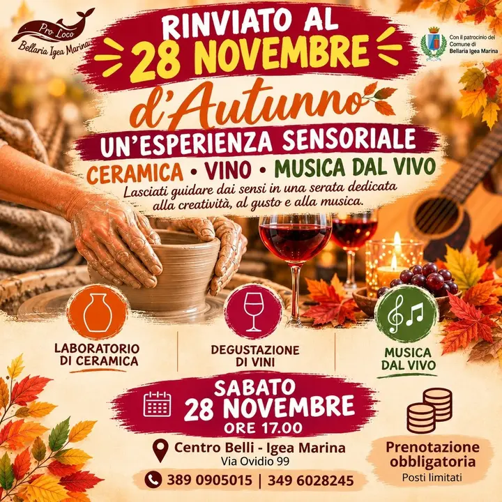 ESPERIENZE D'AUTUNNO
